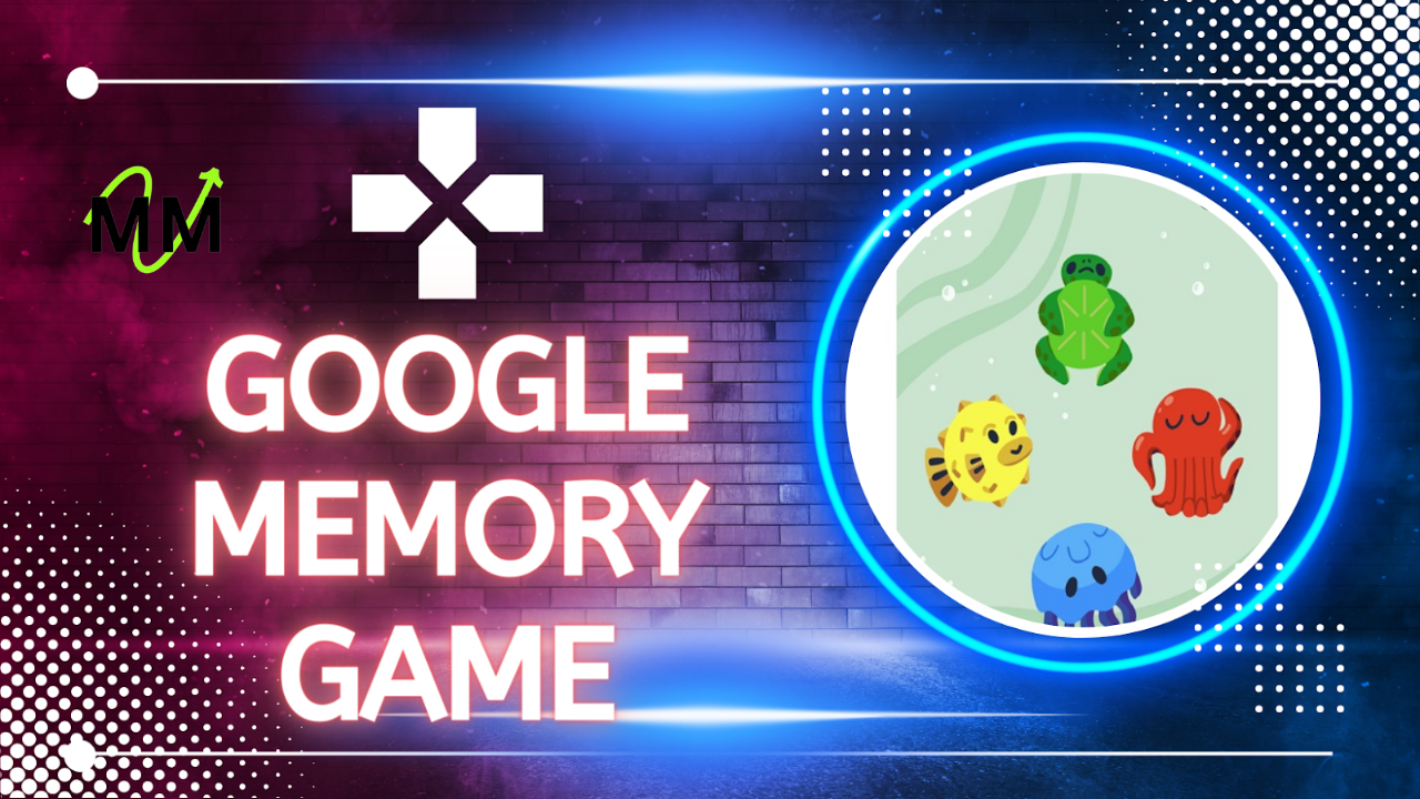 Google Memory Game