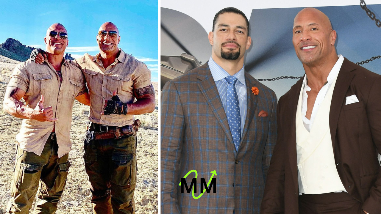 Who is Dwayne Johnson's Twin Brother?