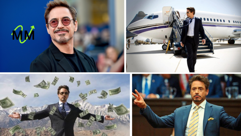 Tony Stark Net Worth