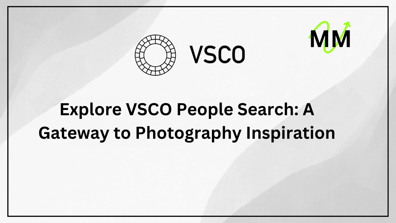 VSCO People Search