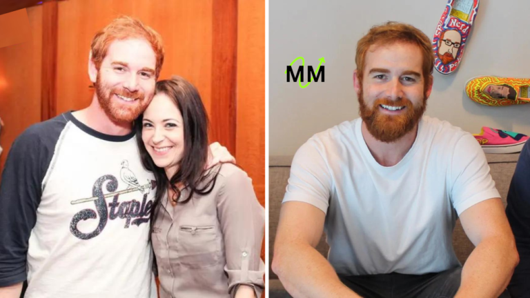 Andrew Santino Wife