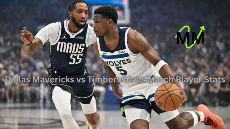 Dallas Mavericks vs Timberwolves Match Player Stats