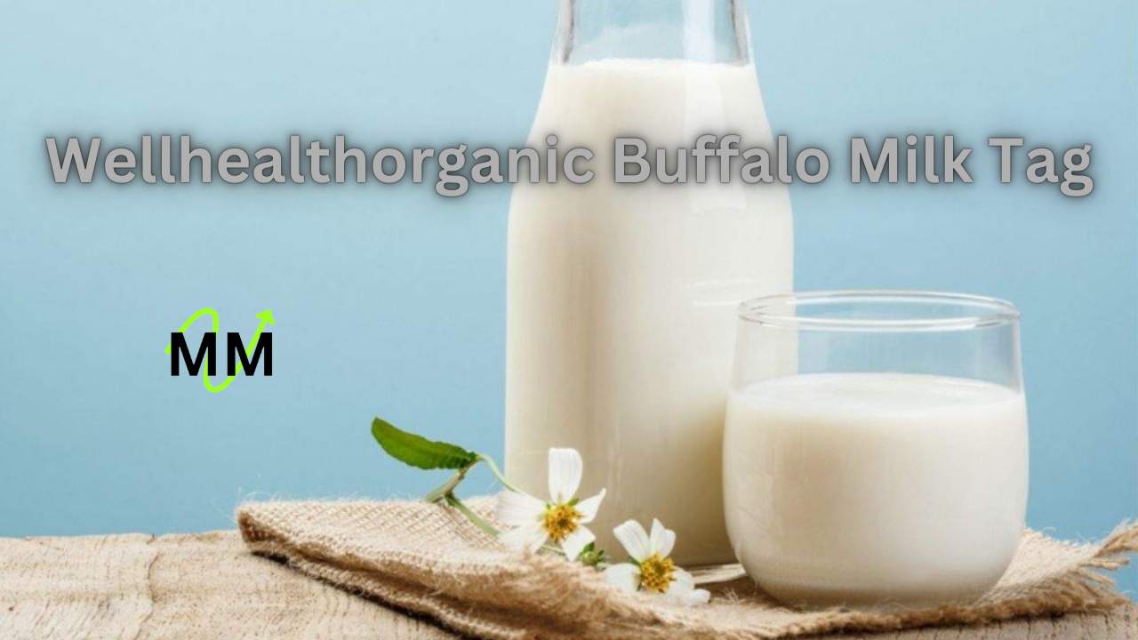 Wellhealthorganic Buffalo Milk Tag