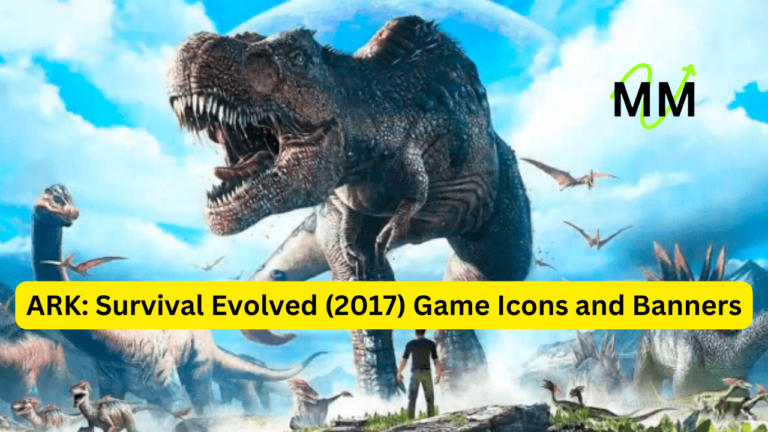 ARK: Survival Evolved (2017) Game Icons and Banners