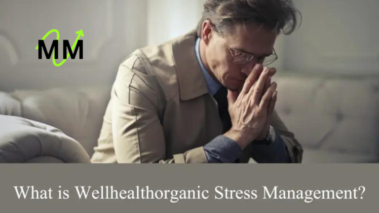 WellHealthOrganic Stress Management