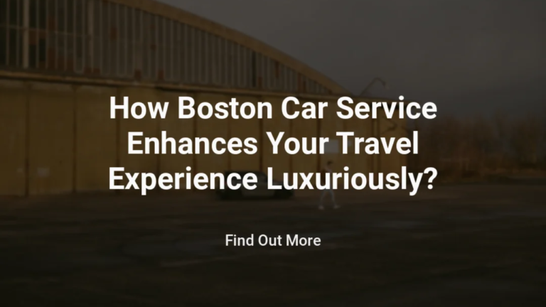 Boston Car Service