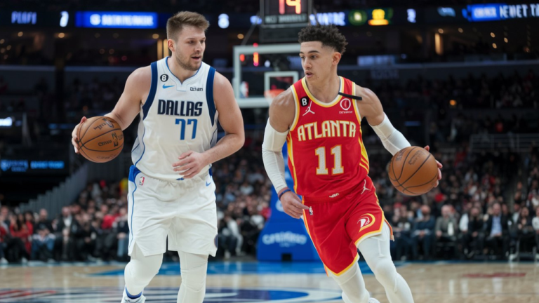 Dallas Mavericks vs Atlanta Hawks Match Player Stats