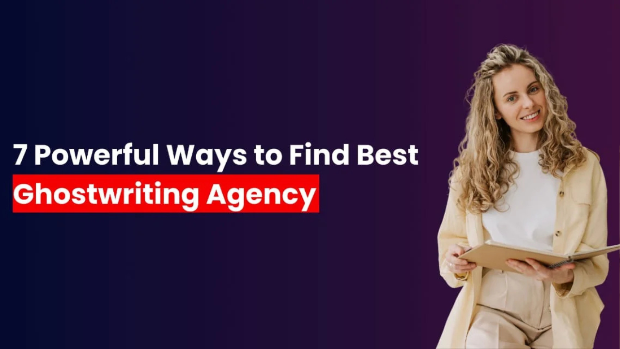 Best Ghostwriting Agency