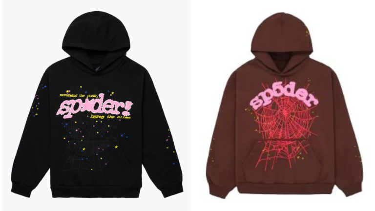 Sp5der Hoodies