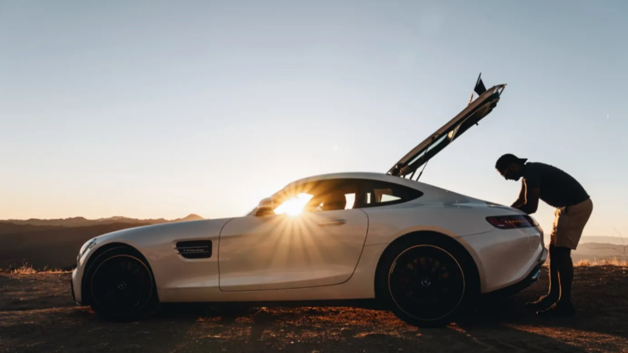 sports car in Dubai