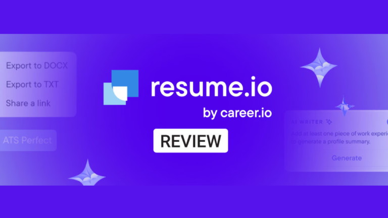 Resume.io
