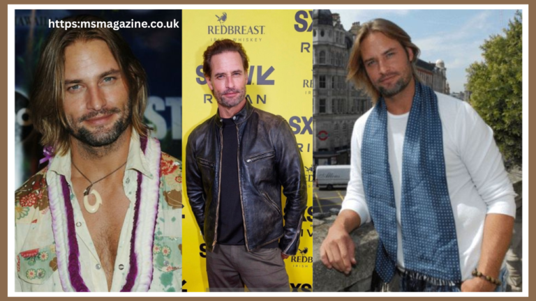 Josh Holloway public figure portrait style overview
