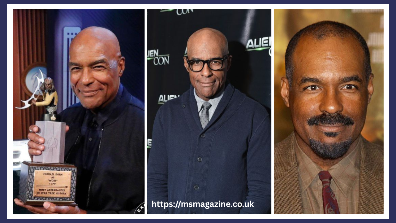 Michael Dorn Star Trek actor